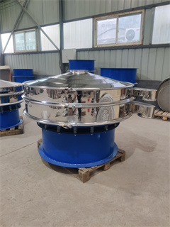 Stainless Steel Rotary Soil Grading Screen Vibrating Sieve Machine /vibrating sieve for grain/Circular Vibrating Screen Separator