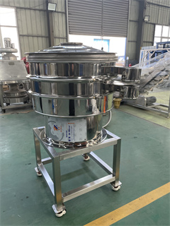 2022 New Design Industrial Powder Vibrating Screen Circular Flour Sifter /fine powder separator/flour screen sieve/flour sieving machine/flour vibrating