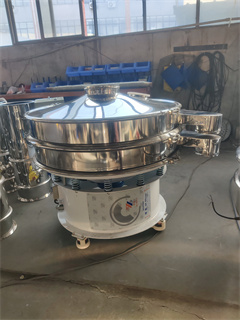 Factory Sale Diameter 800mm 304 Stainless Steel Abrasive Powder Vibratory Shifter/vibrating screen sieve machine/4 deck vibrating screen