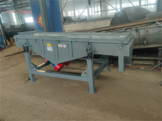 Wet Sand Dewatering Vibrating Screen/Wet Sand Vibrating Screen/Vibrating Screen Horizontal Type