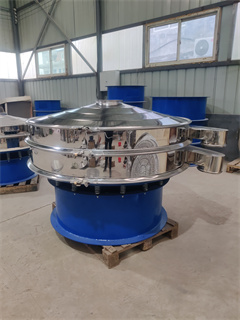 Energy Saving Electric Vibration Circular Rotary Vibrating Sieve/extractos de hierbas centrfuga rotary screening machine Screener vibrating