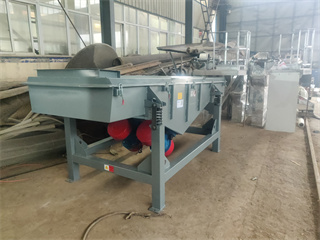 Linear Vibrating Pellet Flour Sieve/Granule Linear Vibrating Pellet Flour Sieve/Vibrate Sieve Machine 3 Way