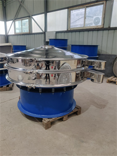 Multi-layer Fruit Juice Circular Vibrating Screen Sieve Separator/electric sieve vibrator/Tea powder Screening Machine/flour sieve