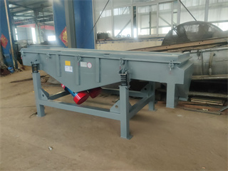 Top Aluminum Ferrous Metal Powder Linear Vibrating Screen Machine For Sale /Lead Powder Linear Vibrating Screen Machine