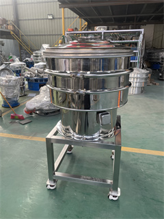 Efficiency Double Deck Shaker Screen Vibrating Sieving Machine For Maize Flour/cleaning sieve machine/diamond sieve shaker machine/flour rotary vibrating screen