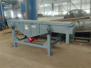 Aluminum Powder Linear Vibrator Screen Machine/Ferrous Powder Vibrating Screen Machines For Sale