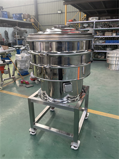 Stainless Steel Rotary Vibro Sieve Grade Machine for Sifting Salt Powder/ROTARY SIFTER/screen asphalt/sieve flour/sieves price/sieves vibro