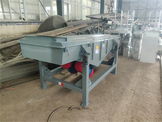 Small Stone Vibrating Screen Chocolate Vibrating Screen/High Efficiency Linear Vibrating Screen