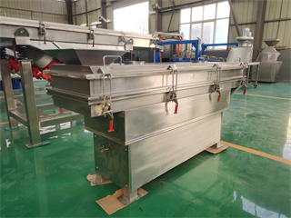 Glass Linear Vibration Sieve Machine/550 Linear Sieving Machine Usha/Linear Vibrating Sieving Machine Sorting Fruit Size