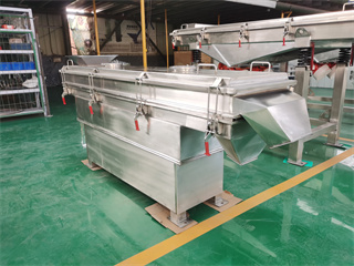 Pharmaceutical Medicine Pepper Vibrating Screen Sieve Linear Sieving Machine/Pepper Sieve Machine/Medicine Sieve Machine