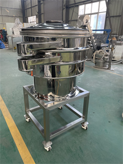 Double Deck Industrial Sieving Machine Rotary Vibrating Screen Sieve /vibrating sieve separator/vibro screen separator/Wheat Flour Sieving With Vibro Sifter