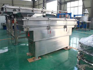 Portable Grain Linear Vibrating Sieve/Instant Noodles Vibration Sieve/Salt Linear Type Vibration Sieve Vibrating Motor