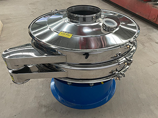 Ultrasonic lime powder vibration sieve/vibratory screener production factory