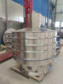 Fly Ash Screening/Rotary Vibrating sieve