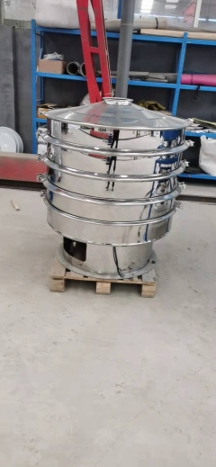 Glucose Powder Round Vibrating Sieve/Vibratory Screener