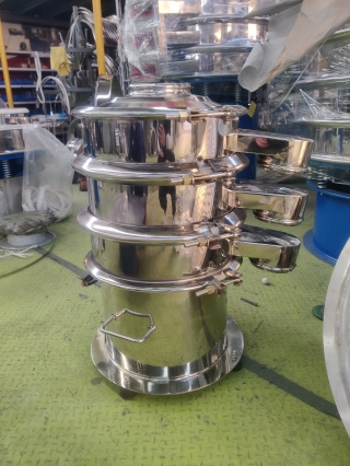 Vibro Screen Sieve Sifter For Pigment/Stainless Steel Sifter