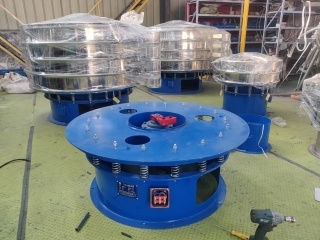 Round Vibrating Sieve Parts/Shock Spring/Vibrating Screen