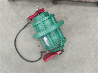 Vibration motor for vertical motor rotary vibrating screen