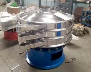 Mining vibrating screen/Ultrasonic sieve machine/vibro sifter