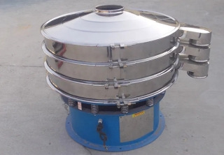 Pollen Sifter/Ultrasonic Vibrating Screen/Food Grade Industry Sieving Machine