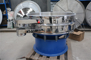 tamizado de arroz/Industrial 600mm Two Deck Stainless Steel Circular Vibrating Sieve/shaker For Wheat Flour And Rice Flour