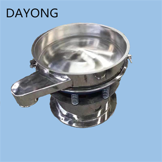 Potatoes Flour Filter Machine/ Direct Discharge Vibrating Sifter For Flour Mill/Vibro Separator Machine For Wheat Flour