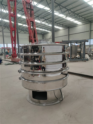 High screening rotary vibrating sieven for food powder/Factory Customers Trust Renewable Food Grade 1 Deck Lab Vibration Sieve Equipment