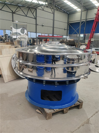 Sieve Shaker Rotary Vibrating Screen Sieve Separator For Sulfer Powder/Low Noise Hight Output Direct Mini Sulfur Powder Vibrating Screen