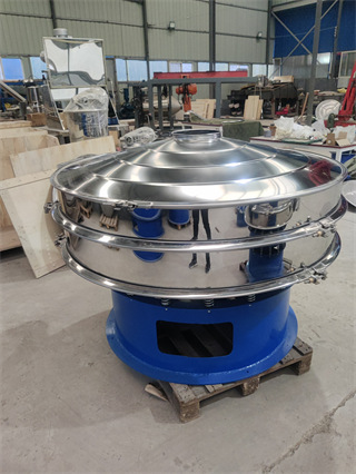 High Efficiency Stainless Steel Vibro Sieve Sifter Machine For Power And Particles/Gastrodia Powder ultrasonic vibration sieve factory