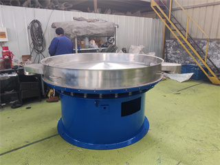 Rotary Vibration Screening /grain Vibrating Screen Classifier For Grain Separating/round vibro sieve