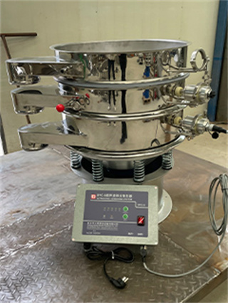 China stainless steel vibratory separator for milk powder/ Ultrasonic Vibration Separator For Pharmaceutical