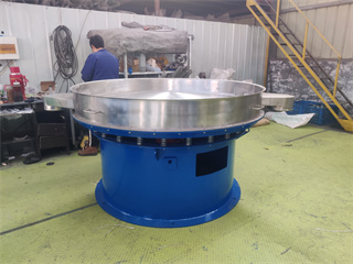 800mm Single Layer Copper Powder Vibrating Sieve Classifier Machine For Pharmaceutical /chemical Industry/vibratory sifter