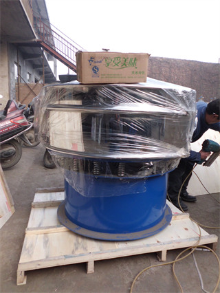 Vibrating filter pottery clay/Diameter 600mm Stainless Steel  Industry Rotary Sieve Separator