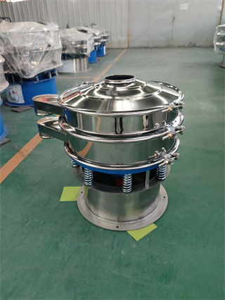 Hot Sale Single Deck Sus 304 Ultrasonic Vibrating Shaking Screen For Sifting Limestone Powder