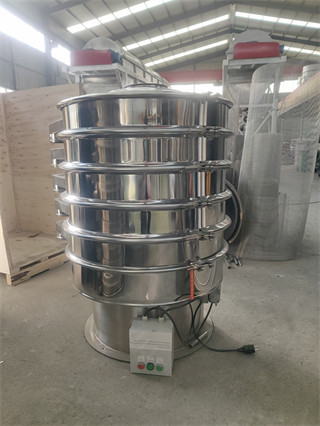 Circular Vibrating Screener For Powders And Granule Sieving