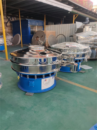 Hot Sale 1000mm Multi Decks Stainless Steel Food Grade Rotary Vibro Sieve For Sugar Powder