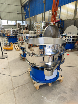 Food grade soy sauce rotary vibrating screen/Ultrasonic Rotary Vibrating Screen Sieve Filter For Powder