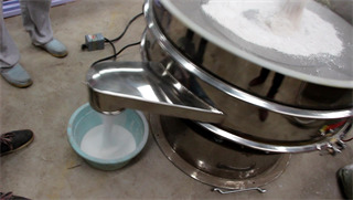 Vibrator Sieve Screen For Chemical Powder/Vibrating Sieve Shaker Screen For Copper Powder