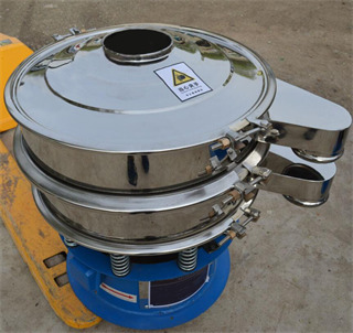 Ultrasonic Rotary Vibrating Screen Sieve Filter For Powder