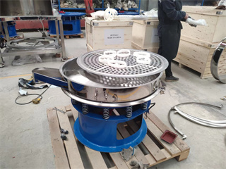 Direct Mini  Vibrating Screen for Sulfur Powder