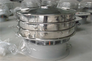 Mineral Salt Screening Ultrasonic Rotary Screen Filter