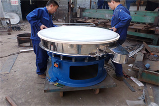 1000 Mm Rotary Vibrating Screening Machine For Grain/powder Screen /mobile Vibration Screening