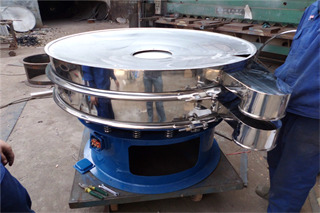 Food Starch Flour Salt Screening Machine Rotary Vibrating Screen Sieve Shaker Sifter