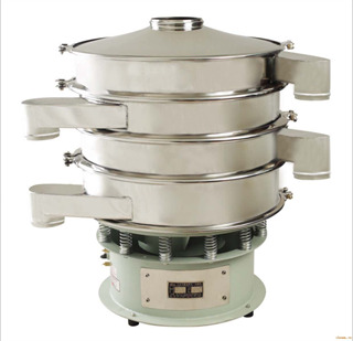 Hot-sale Industrial  plastic Circular Vibratory Sifter Sieve For Micronized Granules/ Powders