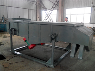 Linear Vibrating Sieving Machine For Gravel