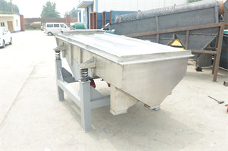 China Materials Mining Linear Vibrating Screen