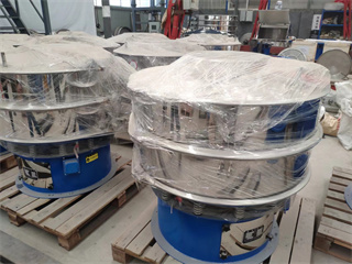 Rotary Powder Ultrasonic Vibrating Sieve Sifter