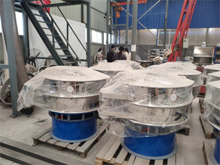 Sus304 Vibrating Sifter Machine For Food Processing