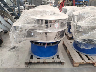 Vibration Sfter Machine For Copper Powder