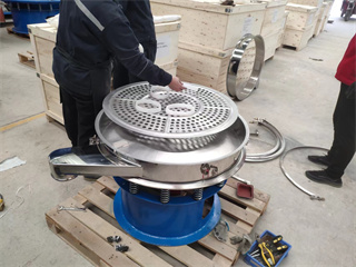 Customized Vibrating Sieve Separator Machine